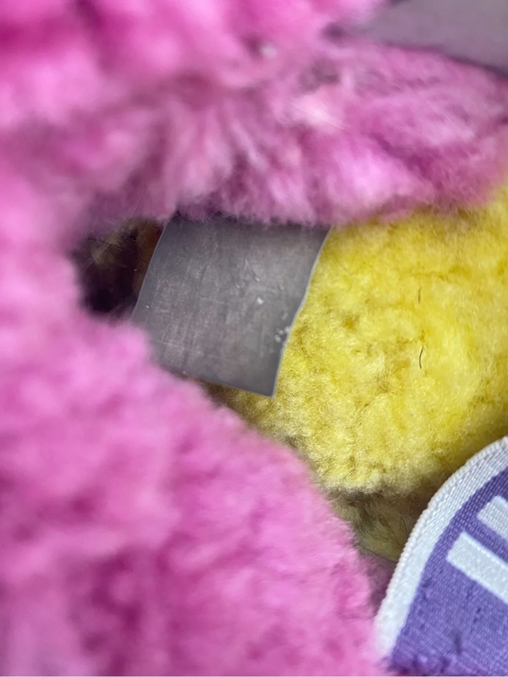 UGG “fluff yeah”